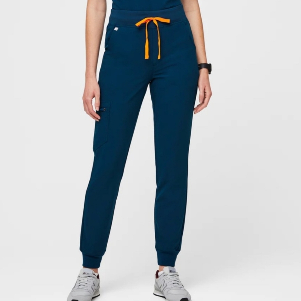Figs Deep Reef high waisted zamora joggers scrub pants